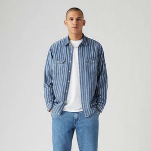 Gestreept hemd Jackson Worker LEVI'S. Katoen materiaal. Maten S. Andere kleur