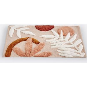 Aurès - Badmat - Roze/Karamel - 100% Katoen