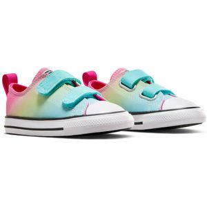 Sneakers All Star 2V Ox Hyper Brights CONVERSE. Canvas materiaal. Maten 21. Multicolor kleur