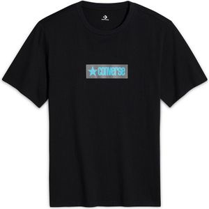 Converse - T-shirt - Black - 100% Katoen