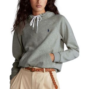 Hoodie met logo op de buste POLO RALPH LAUREN. Katoen materiaal. Maten S. Grijs kleur