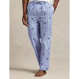 Polo Ralph Lauren - Pyjama Broek - Lichtblauw - Katoen - Gestreept