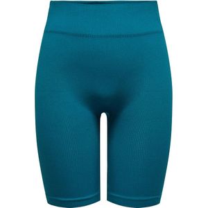 Short fietsbroek Jaia Life ONLY PLAY. Polyamide materiaal. Maten M/L. Groen kleur