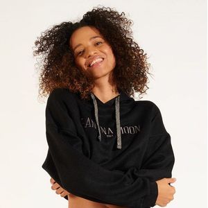 Sweatshirt damescapuchon Banana Moon Bradley Creamy