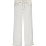 Jeans, wide leg LEVI'S KIDS. Katoen materiaal. Maten 12 jaar - 150 cm. Wit kleur