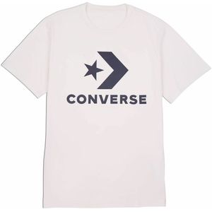 T-shirt met korte mouwen en grote ster logo CONVERSE. Katoen materiaal. Maten S. Beige kleur