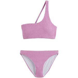 Bikini, 2-delig LA REDOUTE COLLECTIONS.  materiaal. Maten XS. Roze kleur