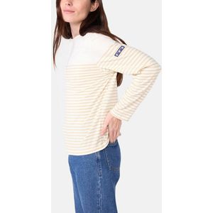 Petit Bateau - Marineshirt - Groen - Katoen - Dames
