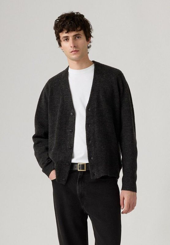 Levi'svoor mannen. 003B5-0001 Vest Valencia blauw (M), Casual, Acryl