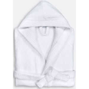 LA REDOUTE INTERIEURS - Badjas - Wit - Bouclette Badstof 450 g/m2