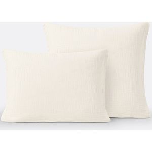 Kumla - Kussensloop - Ecru - 100% Katoen - Tetra