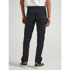 Slim jeans PEPE JEANS. Katoen materiaal. Maten Maat 29 (US) - Lengte 32. Zwart kleur