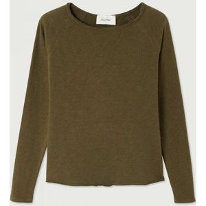 American Vintage - Sonoma - T-shirt - Kastanje - Katoen