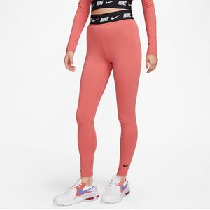 Legging Sportswear Club NIKE. Katoen materiaal. Maten S. Roze kleur