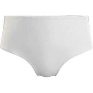 TOMMY HILFIGER - Hoge Slip Monogram Lace - Wit - Polyamide