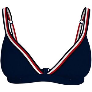 Bikini-BH Global Stripe TOMMY HILFIGER.  materiaal. Maten XS. Blauw kleur