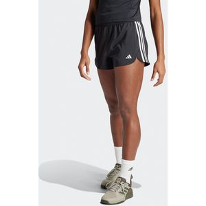 Short voor training Pacer lengte 5" adidas Performance. Polyester materiaal. Maten S. Zwart kleur