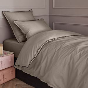 AM.PM. - Gypse - Dekbedovertrek - Smoked Thee Kleur - Biologisch Voilekatoen