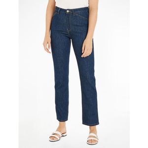 Rechte regular jeans TOMMY HILFIGER. Denim materiaal. Maten 31 US - 38/40 EU. Blauw kleur