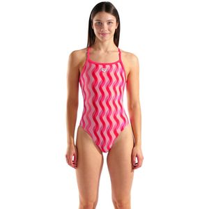 Badpak CHALLENGE ARENA.  materiaal. Maten 42 FR - 40 EU. Roze kleur