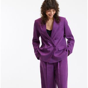 La Redoute Collections - Signature ISEULTT - Blazer - Donker Violet - Losvallend