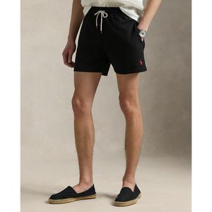 Polo Ralph Lauren - Slim-fit Zwemshort - Zwart - Polyester/Elasthan