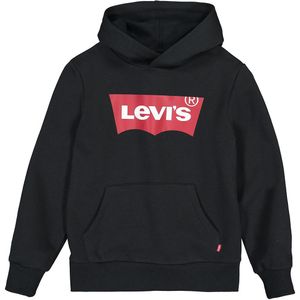 Hoodie LEVI'S KIDS. Katoen materiaal. Maten 12 jaar - 150 cm. Groen kleur