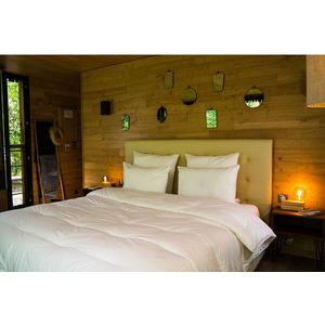 Synthetisch Dekbed - Wit - 350g/m² Quallofil Allerban