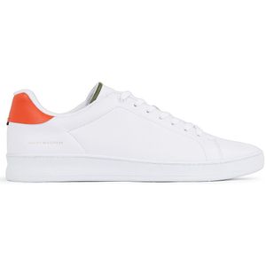 Sneakers in leer Cupsole TOMMY HILFIGER. Leer materiaal. Maten 40. Wit kleur