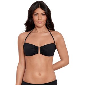 Bikini-BH Beach Club Solids LAUREN RALPH LAUREN.  materiaal. Maten 38 FR - 36 EU. Zwart kleur