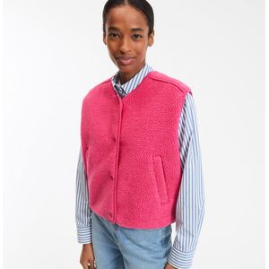 LA REDOUTE COLLECTIONS - Mouwloos Vest - Roze - Polyester