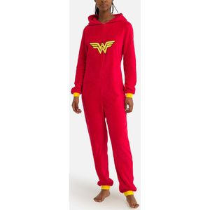 Heel zachte onesie Comics wonder woman WONDER WOMAN. Fleece tricot materiaal. Maten L. Rood kleur