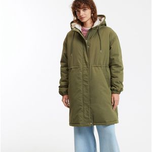LA REDOUTE COLLECTIONS - Lange Parka - Groen - Katoen