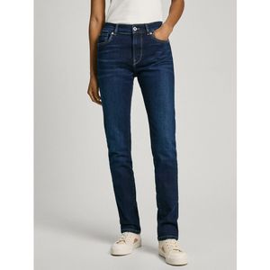 Slim jeans, standaard taille PEPE JEANS. Denim materiaal. Maten Maat 24 US - Lengte 30. Blauw kleur