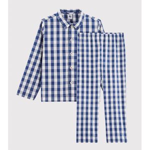 2-delige pyjama, geruit PETIT BATEAU. Katoen materiaal. Maten 6 jaar - 114 cm. Andere kleur