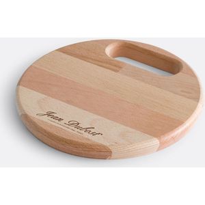 Planost - Ronde Snijplank - Beige - Beukenhout
