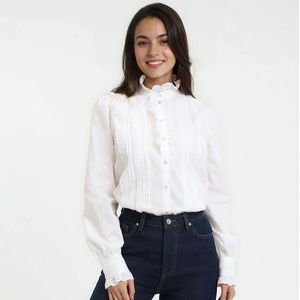 EUGENIE LA REDOUTE COLLECTIONS - Blouse - Wit - Katoen