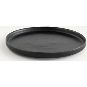 Perrot - Set van 4 Dessertborden - Aardewerk - Zwart - Gemaakt in Portugal