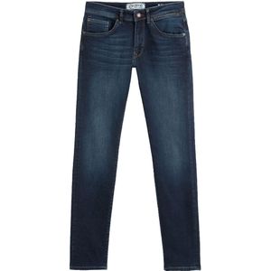 Slim jeans Supreme Stretch Seaham Classic PETROL INDUSTRIES. Katoen materiaal. Maten Maat 33 (US) - Lengte 32. Blauw kleur
