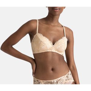 Dorina - Raelynn - BH in Kant - Beige - Zonder Beugels