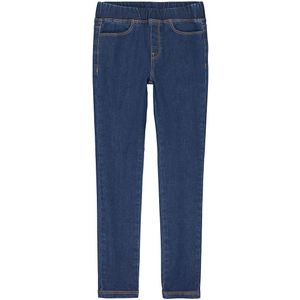 Jegging LA REDOUTE COLLECTIONS. Katoen materiaal. Maten 12 jaar - 150 cm. Blauw kleur