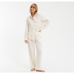 LA REDOUTE COLLECTIONS - Pyjama - Ivoor - Tetra Materiaal