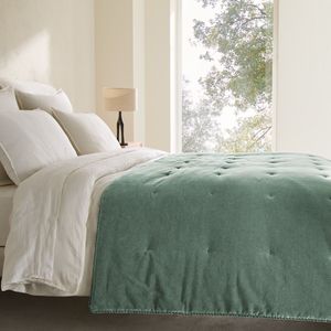 Dekbed in gewassen katoenfluweel, Parma
