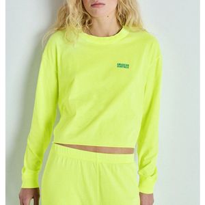 AMERICAN VINTAGE - PYMAZ - T-shirt - Geel - Katoen