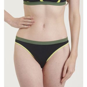 Mini bikinislip Marina Grande SLOGGI.  materiaal. Maten M. Zwart kleur