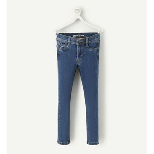 Super skinny jeans TAPE A L'OEIL. Katoen materiaal. Maten 5 jaar - 108 cm. Blauw kleur