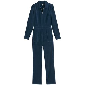 LA REDOUTE COLLECTIONS - Jumpsuit - Marineblauw - Katoen
