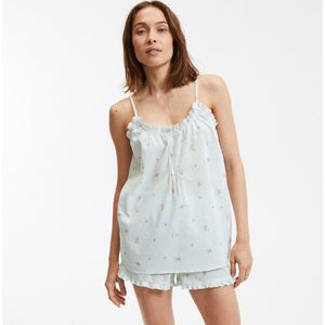 LA REDOUTE COLLECTIONS - Pyjashort - Multicolor - Katoen - Bloemenprint