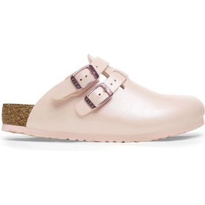 Klompen Kay Kids, dubbele bandjes BIRKENSTOCK. Synthetisch materiaal. Maten 30. Roze kleur