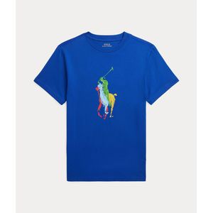 T-shirt met korte mouwen POLO RALPH LAUREN. Katoen materiaal. Maten L. Blauw kleur